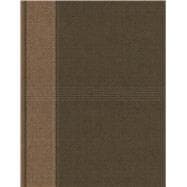 NASB Notetaking Bible, Large Print Edition, Brown Cloth Over Board