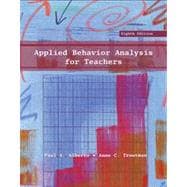 Applied Behavior Analysis for Teachers