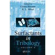 Surfactants in Tribology