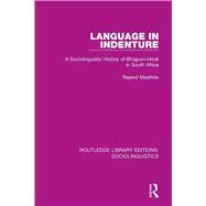 Language in Indenture