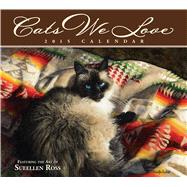 Cats We Love 2015 Deluxe Wall Calendar
