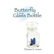 Butterfly in a Glass Bottle
