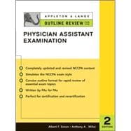 Appleton & Lange Outline Review for the Physician Assistant Examination, Second Edition