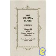 Virginia Papers, Volume 4, Volume 4ZZ of the Draper Manuscript Collection
