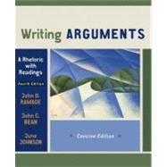 Writing Arguments : A Rhetoric with Readings, Concise Edition