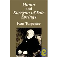 Mumu and Kassyan of Fair Springs