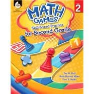 Math Games Skill-Based Practice for Second Grade