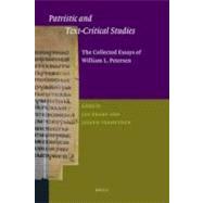 Patristic and Text-Critical Studies