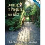 Learning to Program with Alice