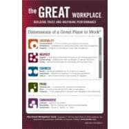 The Great Workplace Building Trust and Inspiring Performance Card