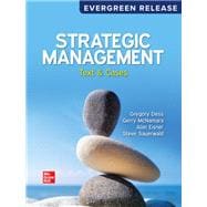 Loose Leaf for Strategic Management: Text and Cases: 2026 Release