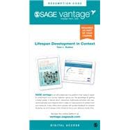 Lifespan Development in Context - Vantage Shipped Access Card