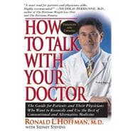 How to Talk With Your Doctor
