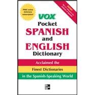 Vox Pocket Spanish-English Dictionary