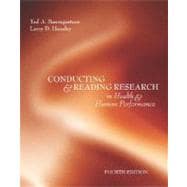 Conducting And Reading Research In Health and Human Performance