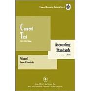 Current Text, 2003/2004 Edition, Volumes I General Standards & II Industry Standards Topical Index/Appendixes, Package, 2003/2004 Edition