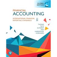 Financial Accounting, Global Edition