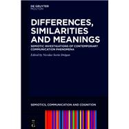 Differences, Similarities and Meanings