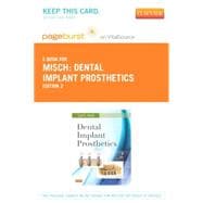 Dental Implant Prosthetics Pageburst on VitalSource Access Code