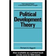 Political Development Theory: The Contemporary Debate