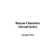 Bunyan Characters: 2nd Series