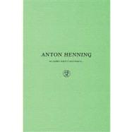 Anton Henning: 20 Jahre Dilettantismus / 20 Years of Dilettantism