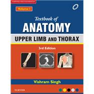 Textbook of Anatomy Upper Limb and Thorax; Volume 1 - E-Book