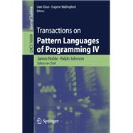 Transactions on Pattern Languages of Programming