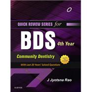 Qrs for Bds 4th Year-community Dentistry