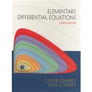 Elementary Differential Equations