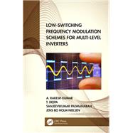 Low-Switching Frequency Modulation Schemes for Multi-level Inverters