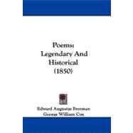 Poems : Legendary and Historical (1850)