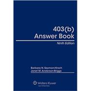 403b Answer Book
