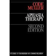 Aphasia Therapy