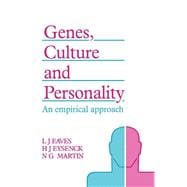 Genes, Culture and Personality : An Empirical Approach