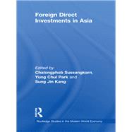 Foreign Direct Investments in Asia