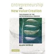 Entrepreneurship and New Value Creation