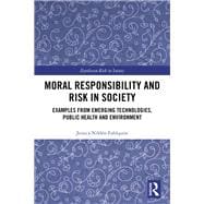 Moral Responsibility and Risk in Modern Society: Examples from emerging technologies, public health and environment