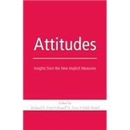 Attitudes: Insights from the New Implicit Measures