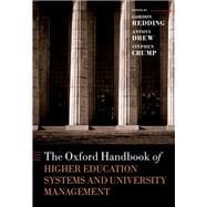 The Oxford Handbook of Higher Education Systems and University Management