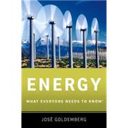 Energy What Everyone Needs to Know®