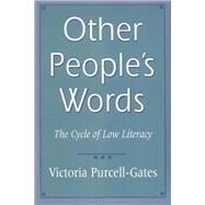 Other People’s Words