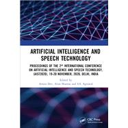 Artificial Intelligence and Speech Technology