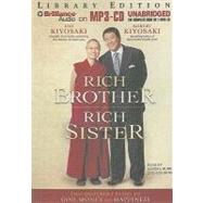 Rich Brother, Rich Sister: Two Different Paths to God, Money and Happiness: Library Edition