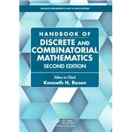 Handbook of Discrete and Combinatorial Mathematics