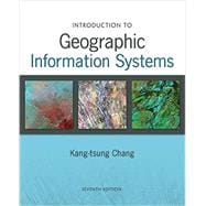 Introduction to Geographic Information Systems