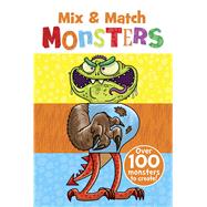 Mix & Match Monsters Over 100 Monsters to create!