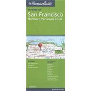 The Thomas Guide Streets of San Francisco Northern Peninsula Cities
