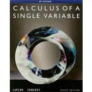Calculus Single Var Ap Ed 9E