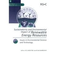 Sustainability and Environmental Impact of Renewable Energy Sources